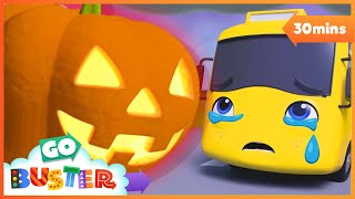 Buster and the Spooky Pumpkin - Halloween Hero! | Go Buster | Baby Cartoons | Kids Videos