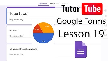 Google Forms Tutorial - Lesson 19 - Adding Images from Google Image Search