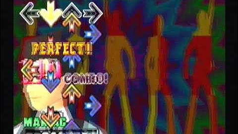 SUPER STAR / Single / Maniac / Dance Dance Revolution Extra MIX - Playstation