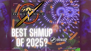 MY FIRST IMPRESSIONS OF "BIRDCAGE": A SLASH & SHOOTING BULLET HELL