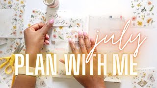 JULY PLAN WITH ME | Martin-Made TV