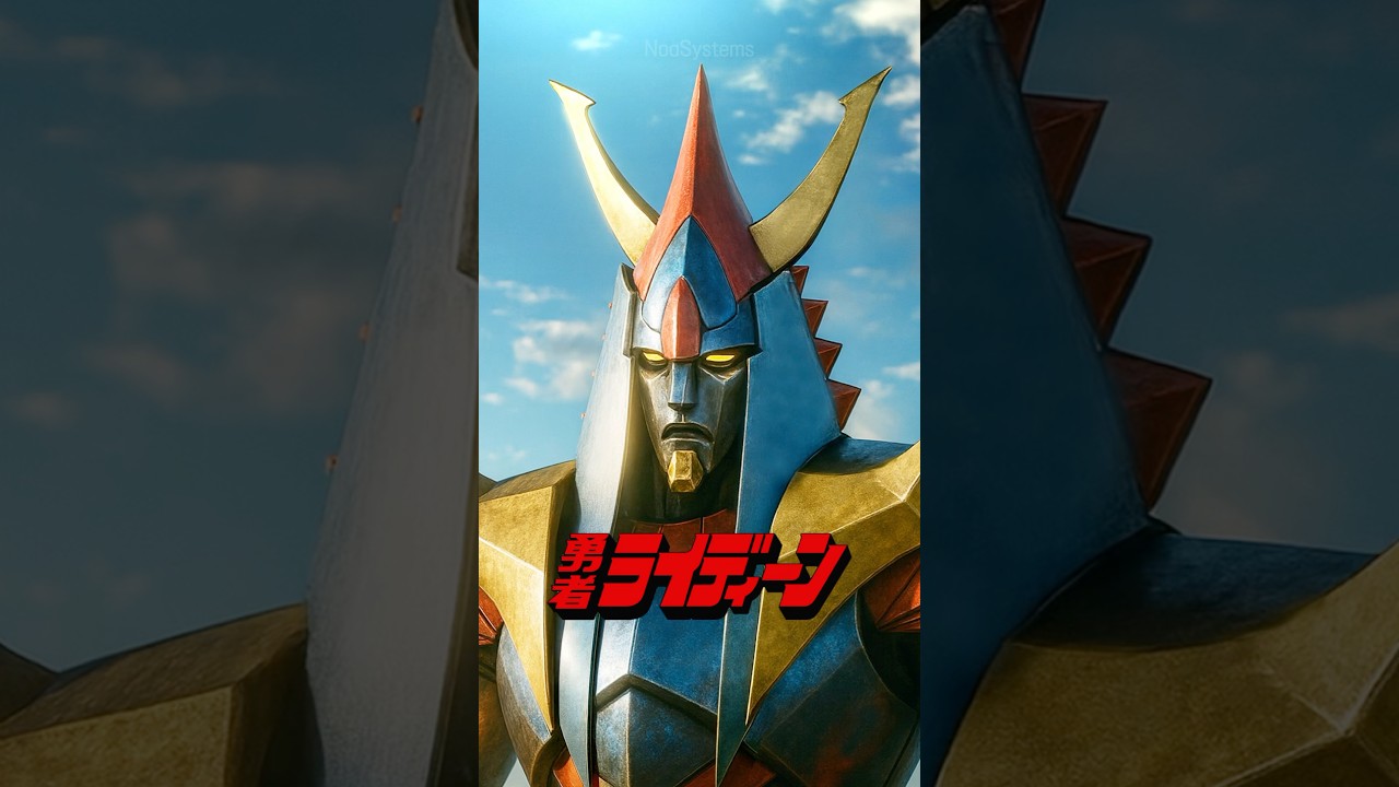 Brave Raideen Characters in Real Life &ndash; Anime Reimagined!│勇者ライディーン キャラクター実写化 &ndash; アニメリメイク!