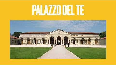 Mannerist Architecture