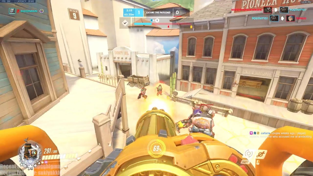 Bastionmain BASTION HOLLYWOOD VERWATCH GAMEPLAY SEASON 32 TOP 500