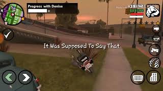 GTA San Andreas - What Will Happen When You Get 100% On Denise