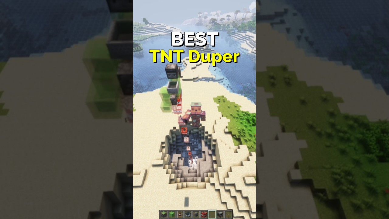 Best TNT Duper in Minecraft - Easy Mining & Perimeter | CupSapling  