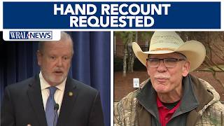 NC senate leader requests hand recount in primary election