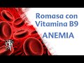 Toma romasa con vitamina b9 para la anemia