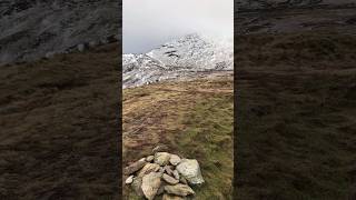 Summit of Birks Fell in the Lake District
