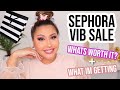 SEPHORA VIB SPRING SALE RECOMMENDATIONS