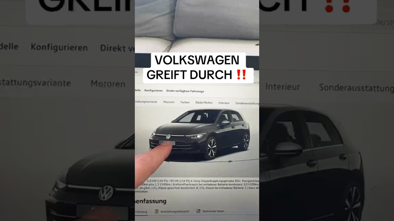 Ich kann VW einfach nicht mehr verstehen! 🙈😕#volkswagen #automobile #funny #trending #shorts #fyp