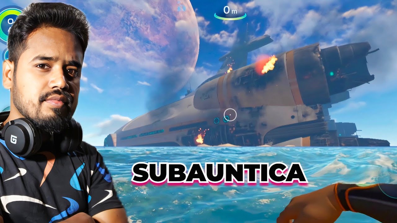 SUBAUNTICA SURVIVE IN THE  OCEAN ANDROID GAMEPLAY 