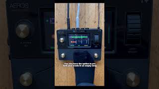 How to lock a track on the Aeros Loop Studio
