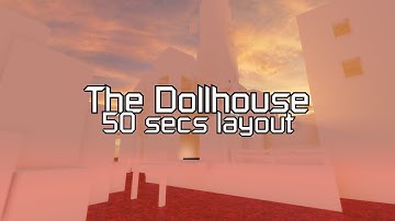 Upcoming Map! | FE2CM: The Dollhouse [Crazy] | 50 secs layout
