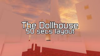 Upcoming Map! | FE2CM: The Dollhouse [Crazy] | 50 secs layout