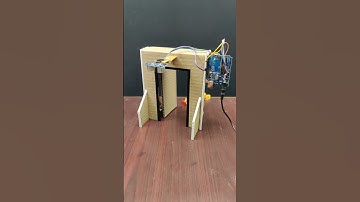 Automatic Door Opening System using Arduino