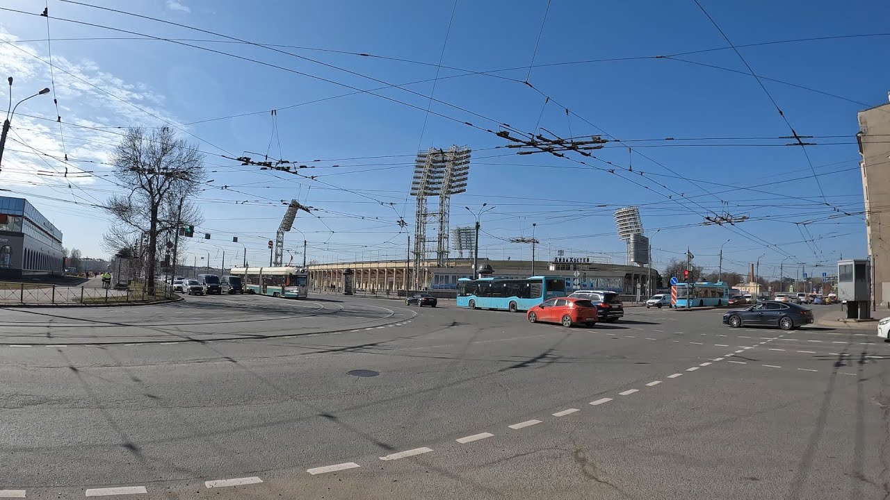 Санкт Петербург "Тучков мост" - YouTube