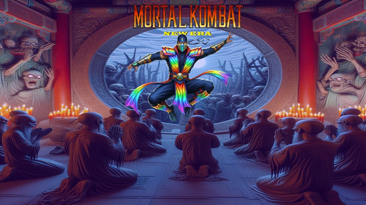 Mortal Kombat New Era (Mugen): Chameleon MK2