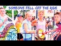 He FELL off the ride? | The Mikesell Family