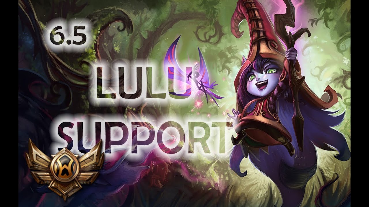 126 [6.5] League of Legends Lulu Support vs Maokai Support Full