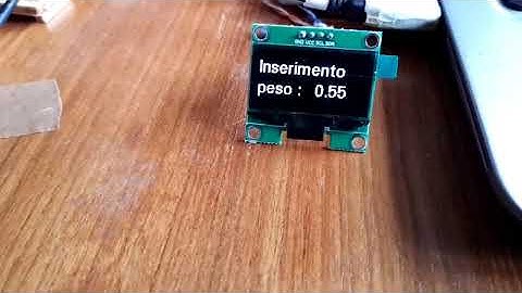 CRONOGRAFO BALISTICO ARDUINO - BALLISTIC CHRONO