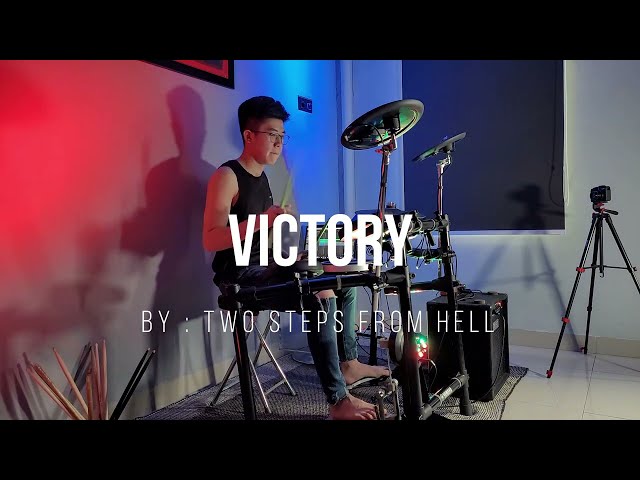 Two Steps From Hell - Victory (Drum Cover by Daren Jeff Owen) class=