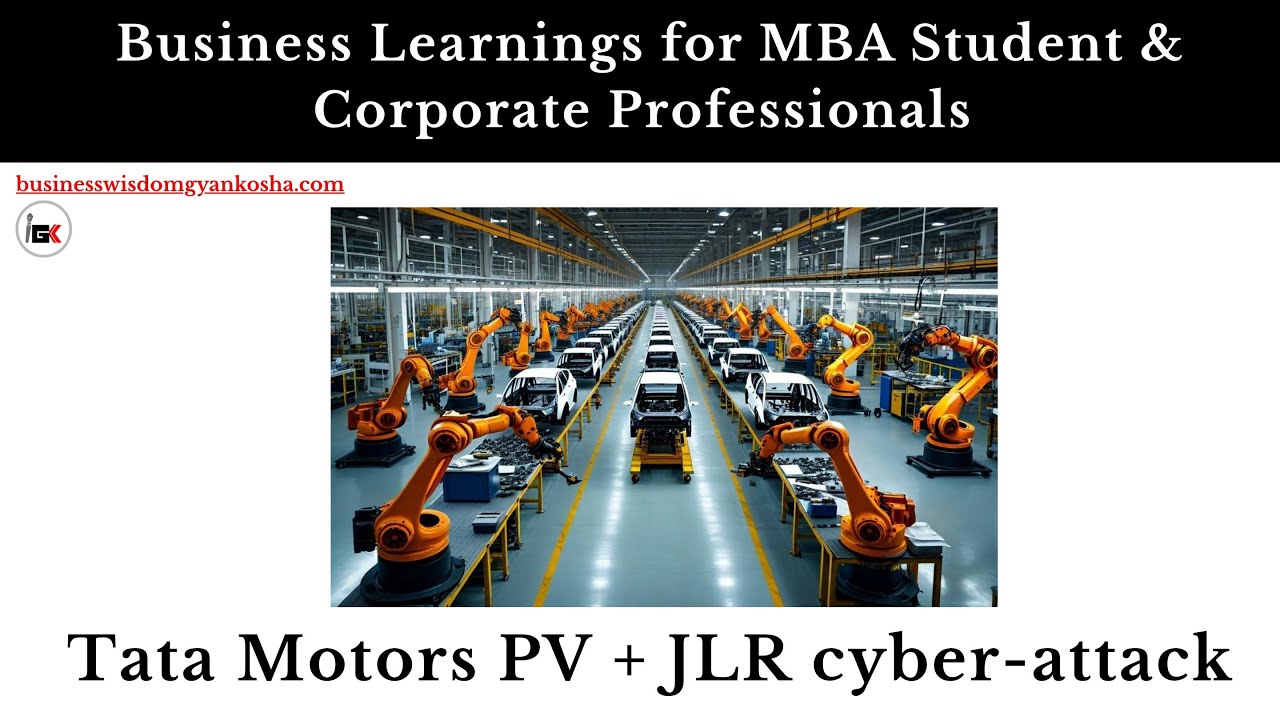 Tata Motors PV + JLR cyber attack - YouTube