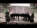 4-Pianos - &quot;We Wish You a Merry Christmas&quot;, Arranged by Bennett, Nielson, Young, and Hayes