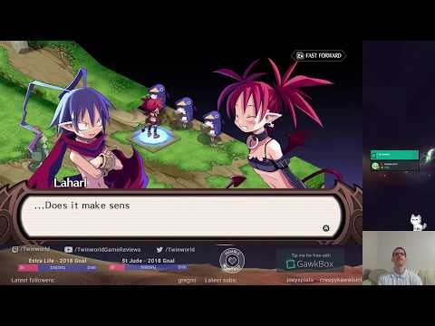 Disgaea 1 Complete! (Tutorial u0026 Chapter 1) [Nintendo Switch]