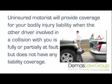 Sacramento Accident Attorney
Hit and run accident- why do you need uninsured &amp; under-insured motorist coverage?
Demas Law Group, P.C.
http://www.injury-attorneys.com/
916.444.0100