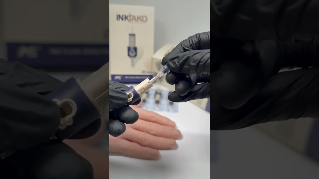 INK TAKO fine tattoo ink cartridges!