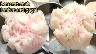 Resep kue bikang cungkil mudah | Hasilnya berserat enak lembut meski sudah dingin Resep kue bikang cungkil mudah | Hasilnya berserat enak lembut meski sudah dingin