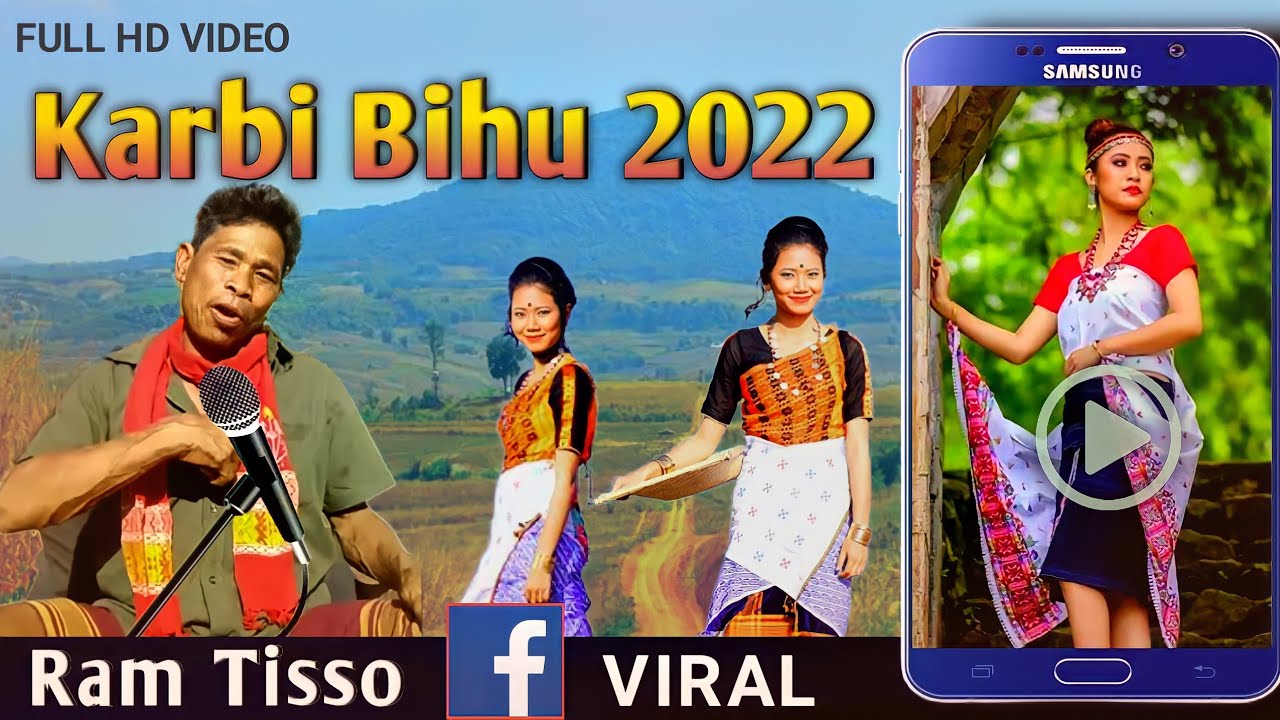Karbi Bihu (Facebook Viral) || Karbi Song 2022 new || Karbi Song 2022
