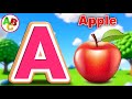 🍎 ABC Learning Fun Song | Simple Phonics for Kids | ABC Phonics Play Song | Learn Letters with Joy 