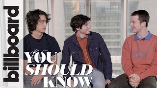 Miniatura de vídeo de "5 Things About Wallows You Should Know! | Billboard"