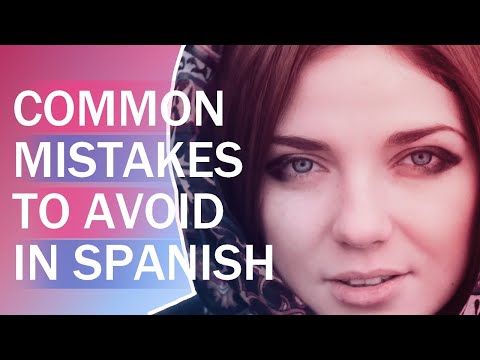 Learning Spanish Webinar Most Common Mistakes English Speakers Make Speaking Spanish