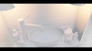 making a bathroom in blender 2.8 training series part 7