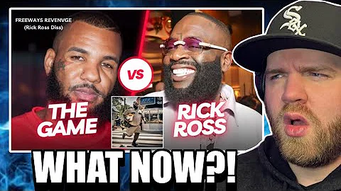 WHERE WAS THIS ENERGY WITH EMINEM? | The Game - Freeway's Revenge (Diss song - Rick Ross)