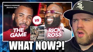 WHERE WAS THIS ENERGY WITH EMINEM? | The Game - Freeway&#39;s Revenge (Diss song - Rick Ross)