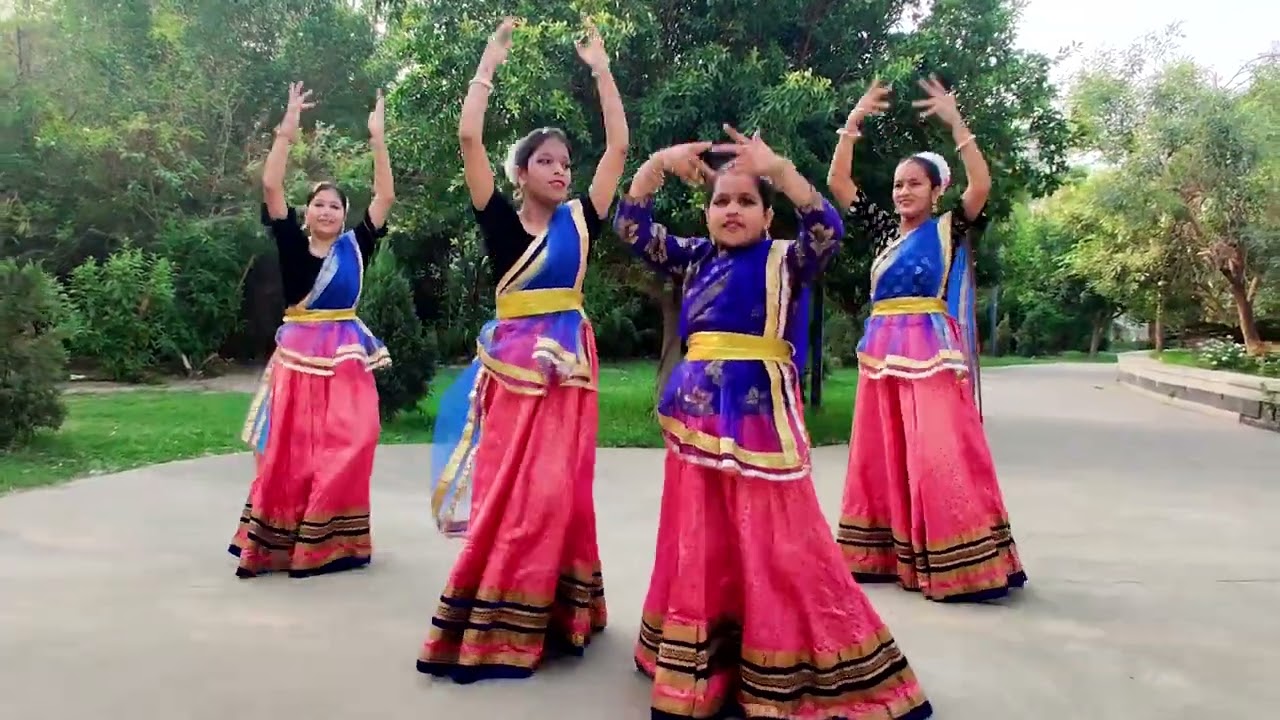 Awadh m Ram aaye hai Song by Jaya Kishori Ji Choreographed by Divya Shukla