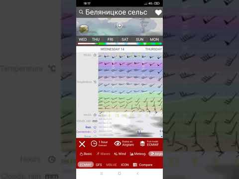 Windy - для меня это основной ресурс для оценки и прогнозирования погоды