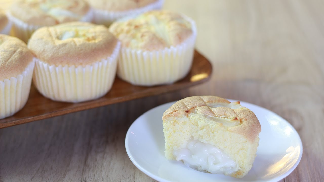 ชิฟฟ่อนไส้มะพร้าวอ่อน Young coconut Chiffon