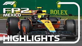 FP2 Highlights | 2023 Mexico City Grand Prix