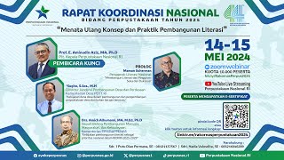 Rapat Koordinasi Nasional Bidang Perpustakaan Tahun 2024 | Hari ke-1 screenshot 1