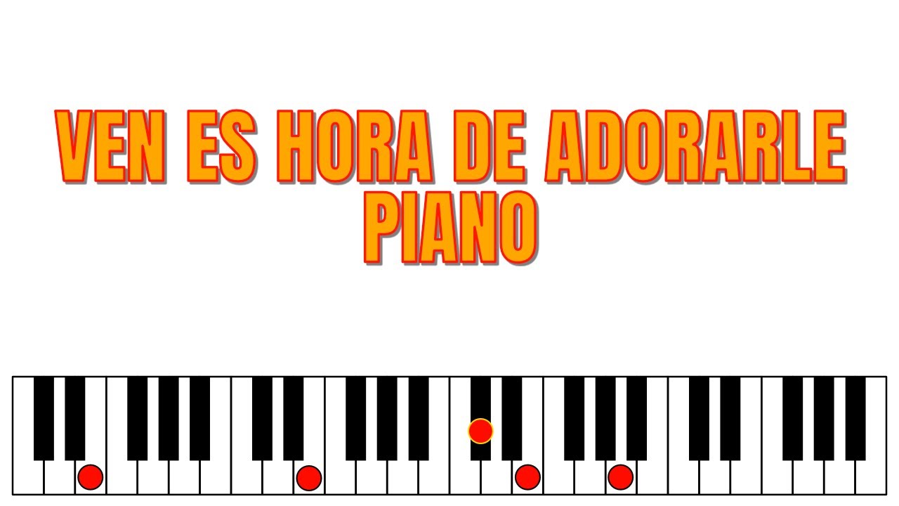 Tutorial de Piano: 