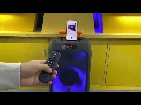 JYX T8/T9 Karaoke Machine Manual Instruction - YouTube