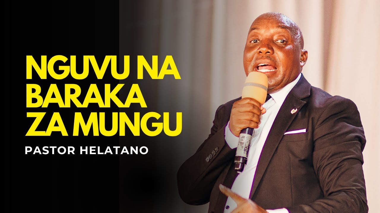 Nguvu na Baraka zinazokuja kwa kanisa la Mungu aliye hai_ Pastor Helatano | Waaminio Geita 🇹🇿