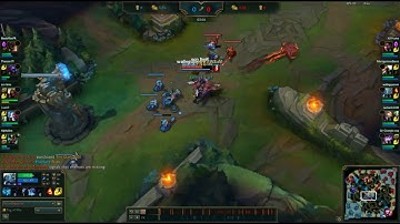 Fizz vs Zed outplay