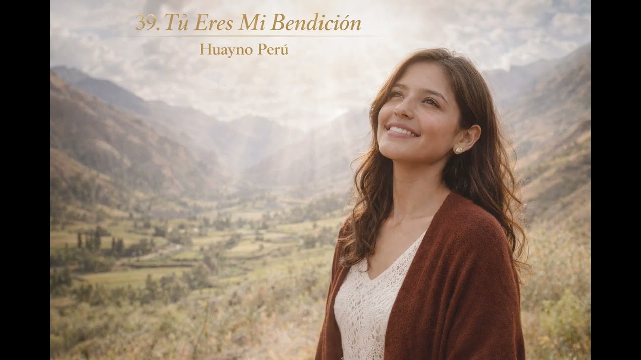Tú Eres Mi Bendición | Huayno Peru Romántico 2026 – Amor y Gratitud
