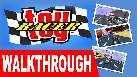 Toy Racer (Dreamcast) - Training Walkthrough (60fps)